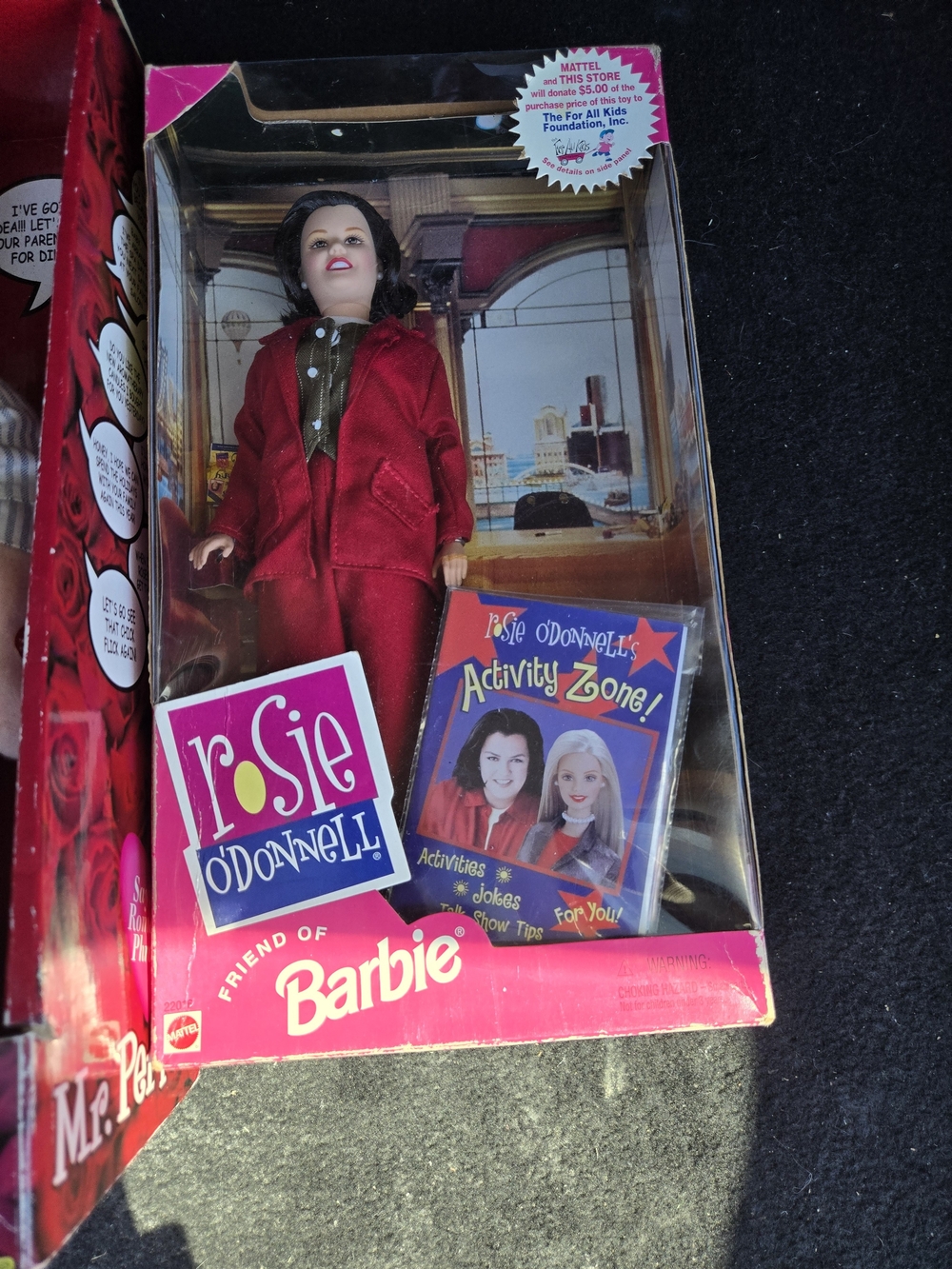 Barbie Rosie O'Donnell Doll in Red Outfit